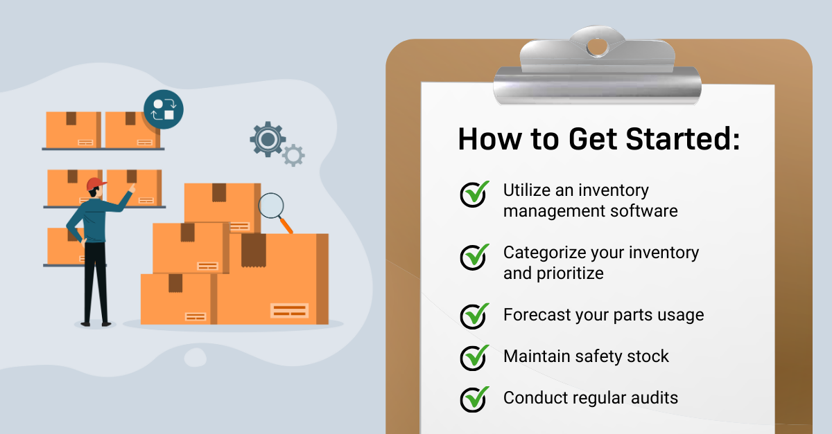 How to Start Managing Obsolecence in Manufacturing infographic 