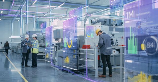 The project team performs a Gemba walk to better understand manufacturing operations
