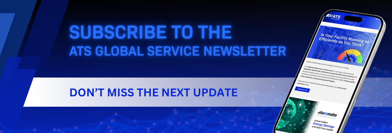 Subscribe and Don't Miss the Next Update of the ATS Global Service Newsletter – with mobile preview of newsletter content